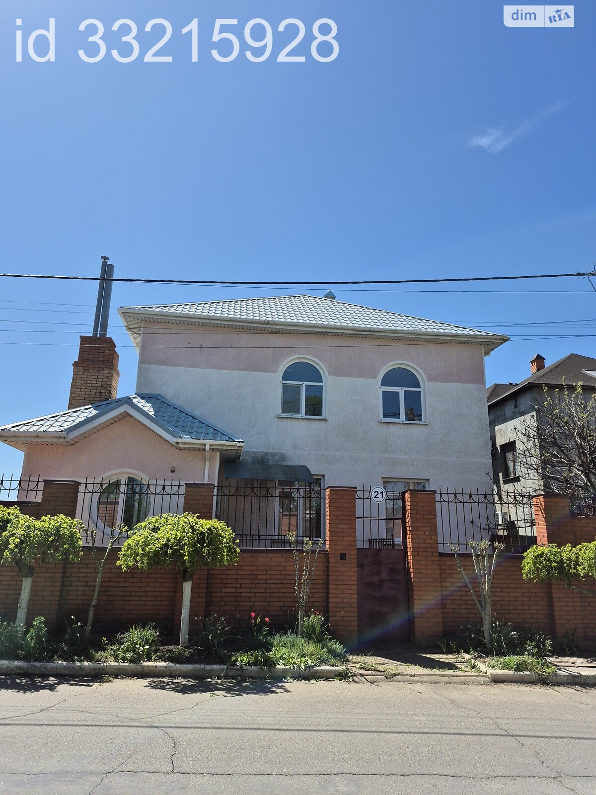 трехэтажный дом с гаражом, 341.5 кв. м, ракушечник (ракушняк). Продажа в Сухом Лимане фото 1 трехэтажный дом с гаражом, 341.5 кв. м, ракушечник (ракушняк). Продажа в Сухом Лимане фото 1
