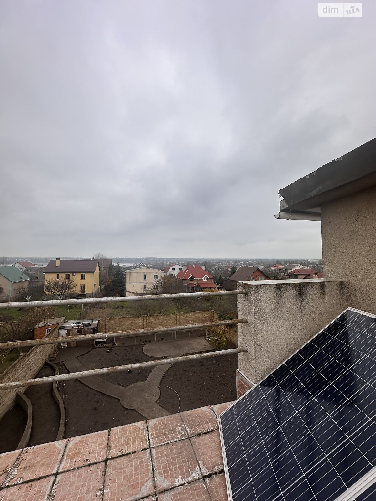 двухэтажный дом с верандой, 360 кв. м, ракушечник (ракушняк). Продажа в Сухом Лимане фото 1