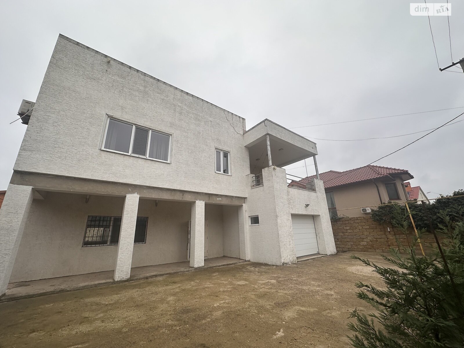 двухэтажный дом с верандой, 360 кв. м, ракушечник (ракушняк). Продажа в Сухом Лимане фото 1