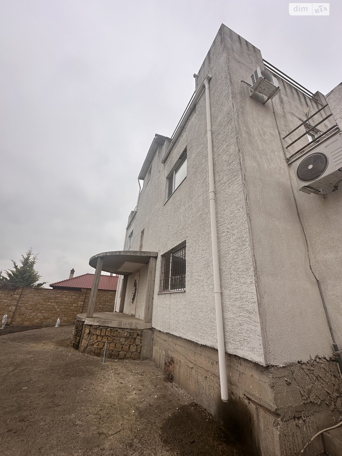 двухэтажный дом с верандой, 360 кв. м, ракушечник (ракушняк). Продажа в Сухом Лимане фото 1