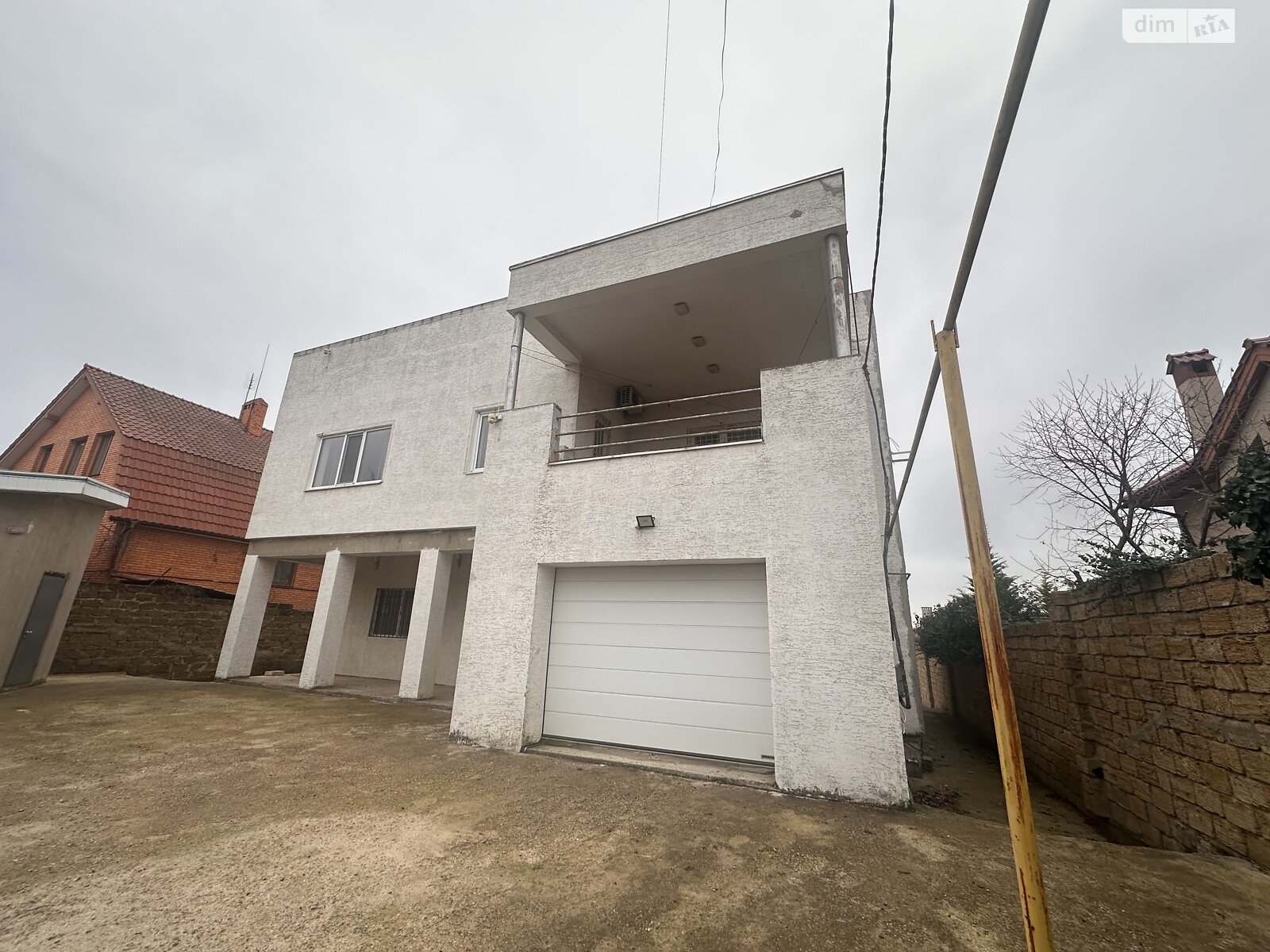 двухэтажный дом с верандой, 360 кв. м, ракушечник (ракушняк). Продажа в Сухом Лимане фото 1