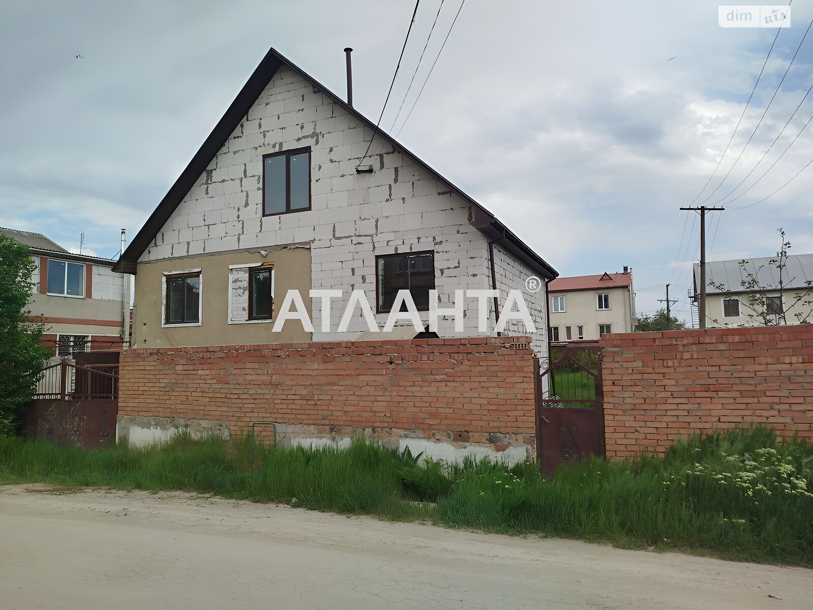 двоповерховий будинок бесідка, 192.5 кв. м, ракушечник (ракушняк). Продаж у Сухому Лимані фото 1 двоповерховий будинок бесідка, 192.5 кв. м, ракушечник (ракушняк). Продаж у Сухому Лимані фото 1