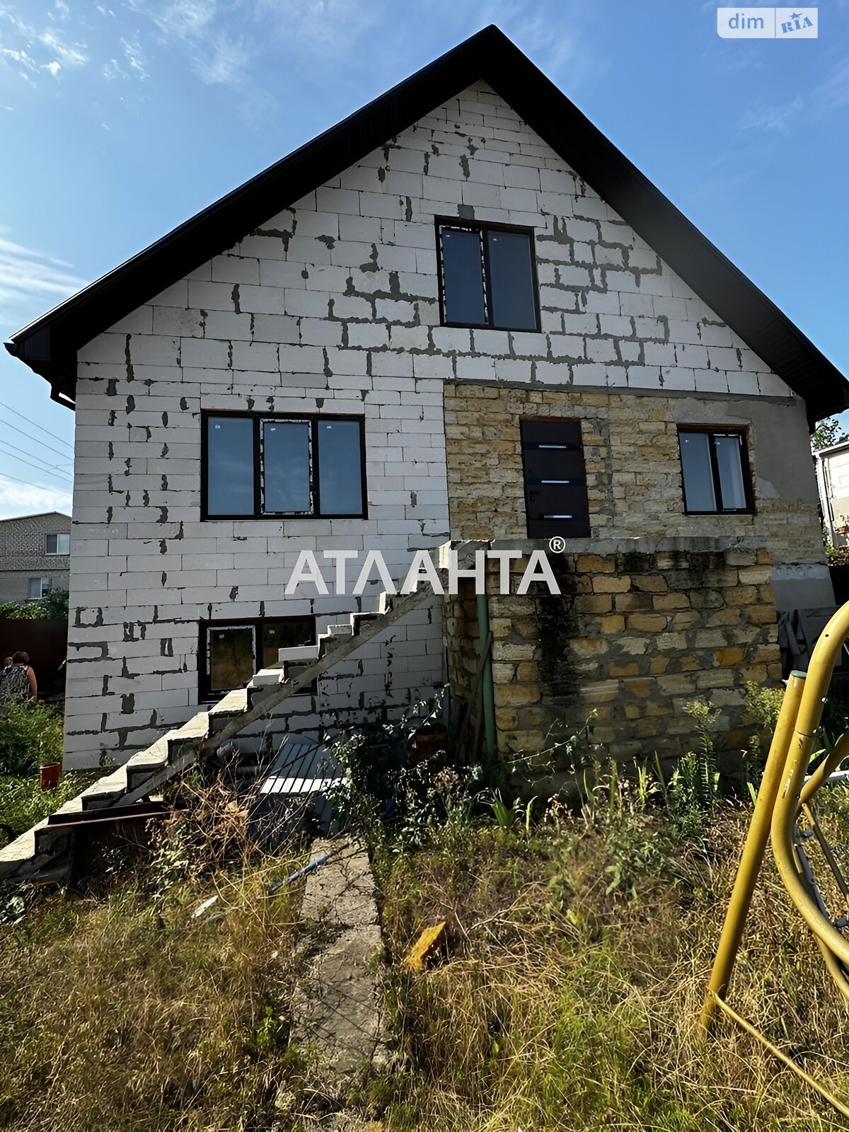 двоповерховий будинок бесідка, 192.5 кв. м, ракушечник (ракушняк). Продаж у Сухому Лимані фото 1 двоповерховий будинок бесідка, 192.5 кв. м, ракушечник (ракушняк). Продаж у Сухому Лимані фото 1