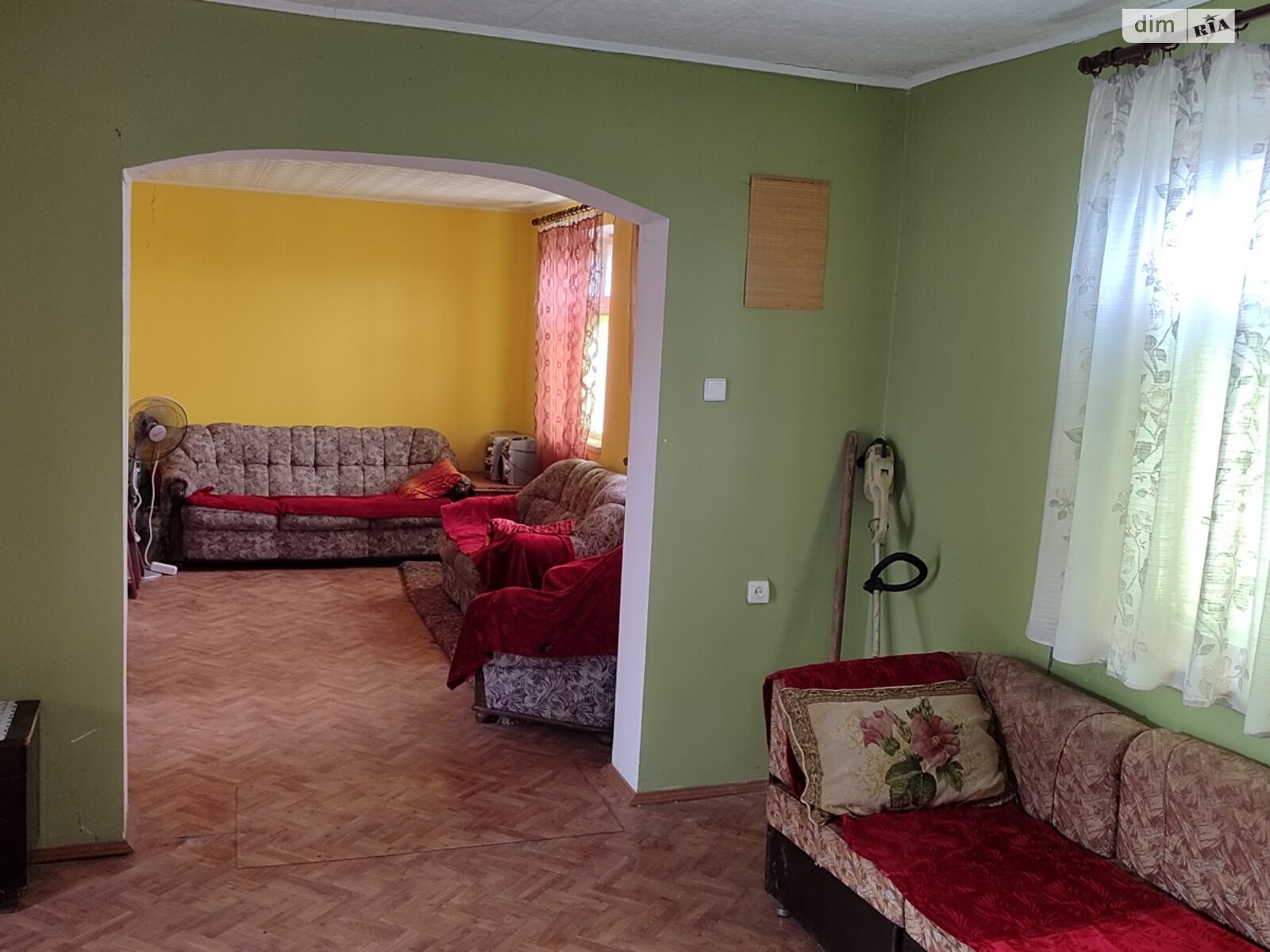 одноэтажный дом с верандой, 65 кв. м, кирпич. Продажа в Сухом Лимане фото 1 одноэтажный дом с верандой, 65 кв. м, кирпич. Продажа в Сухом Лимане фото 1