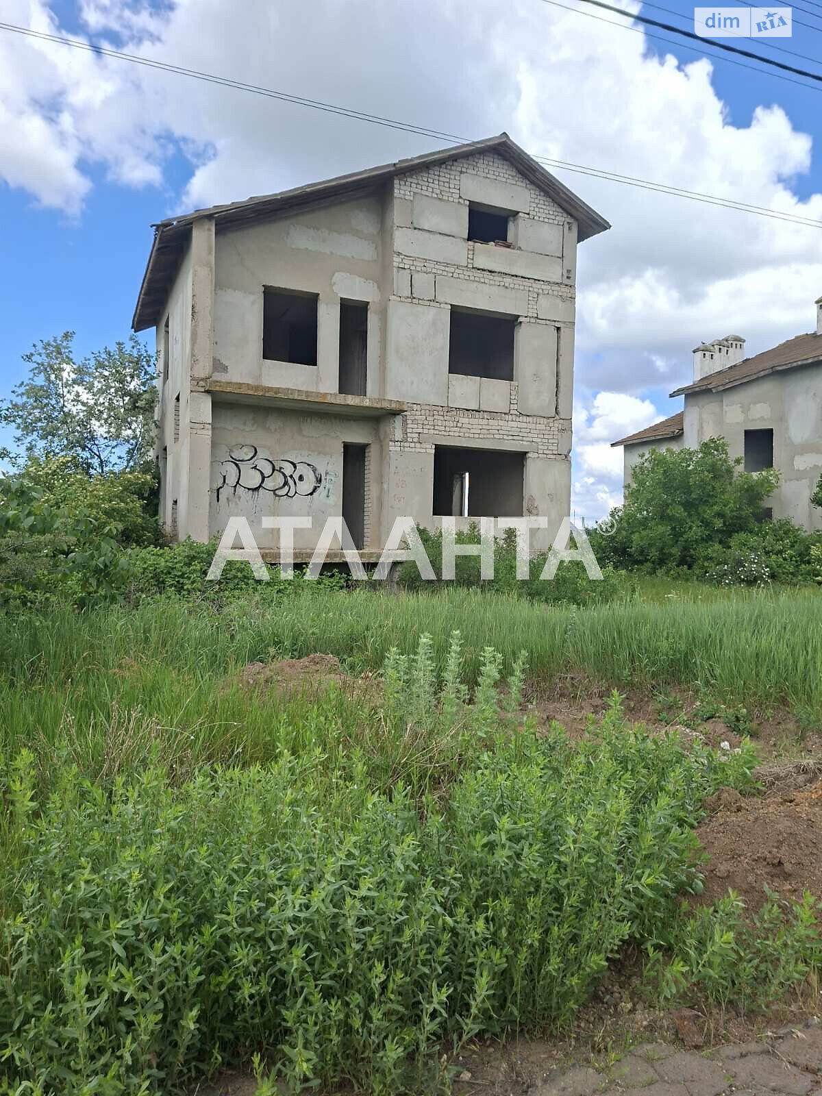 двоповерховий будинок бесідка, 250 кв. м, кирпич. Продаж у Сухому Лимані фото 1 двоповерховий будинок бесідка, 250 кв. м, кирпич. Продаж у Сухому Лимані фото 1