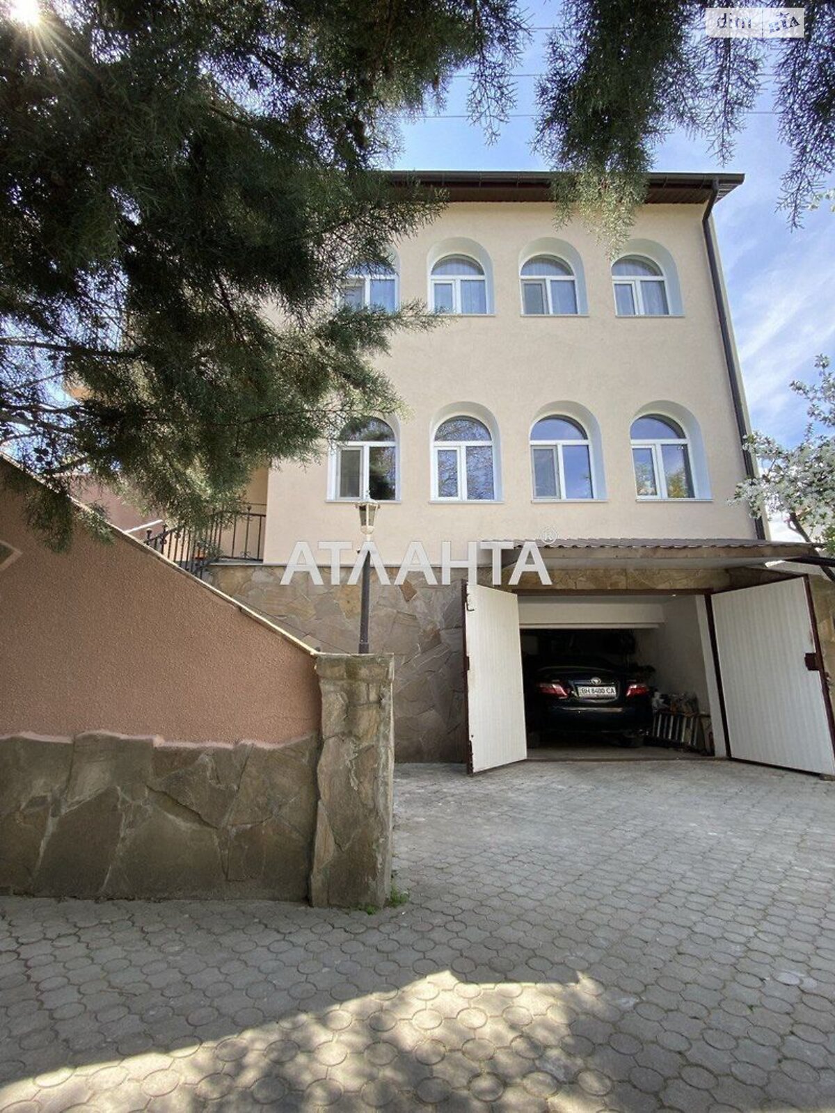 двухэтажный дом, 104 кв. м, кирпич. Продажа в Сухом Лимане фото 1