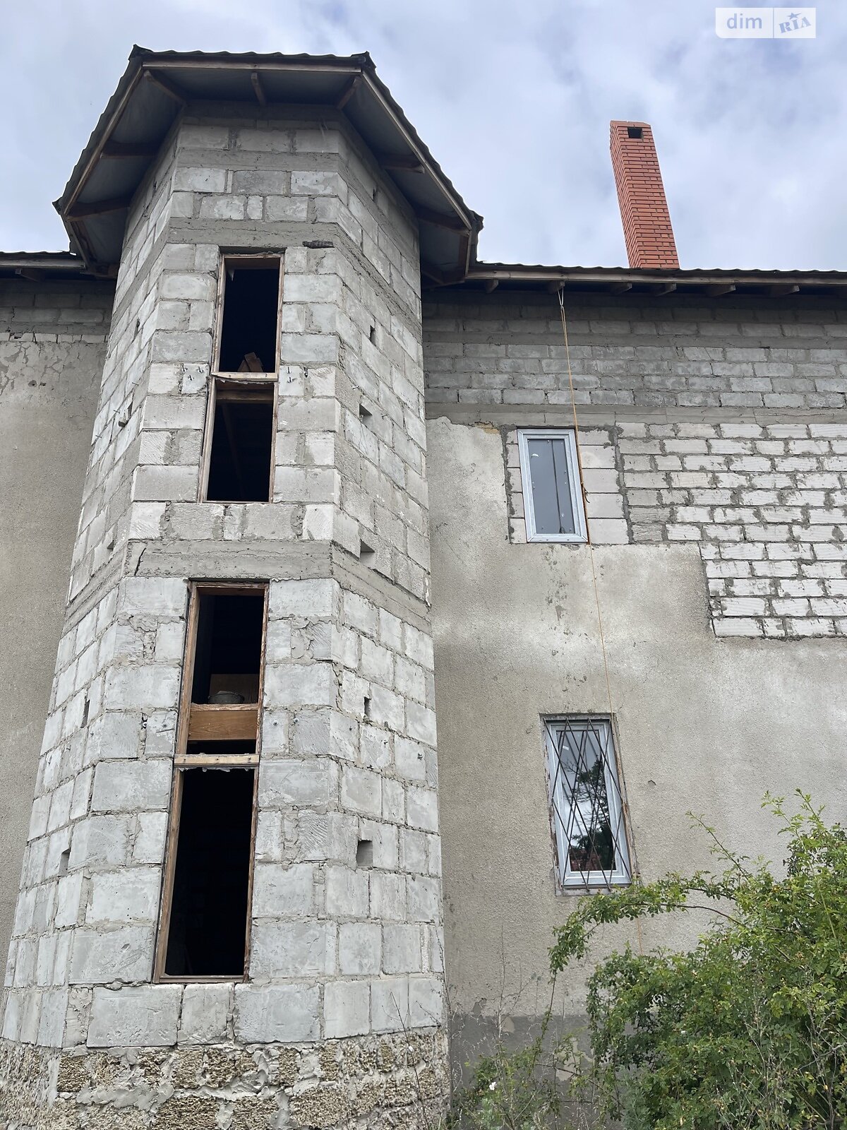 триповерховий будинок з гаражем, 250 кв. м, піноблок. Продаж у Сухому Лимані фото 1 триповерховий будинок з гаражем, 250 кв. м, піноблок. Продаж у Сухому Лимані фото 1