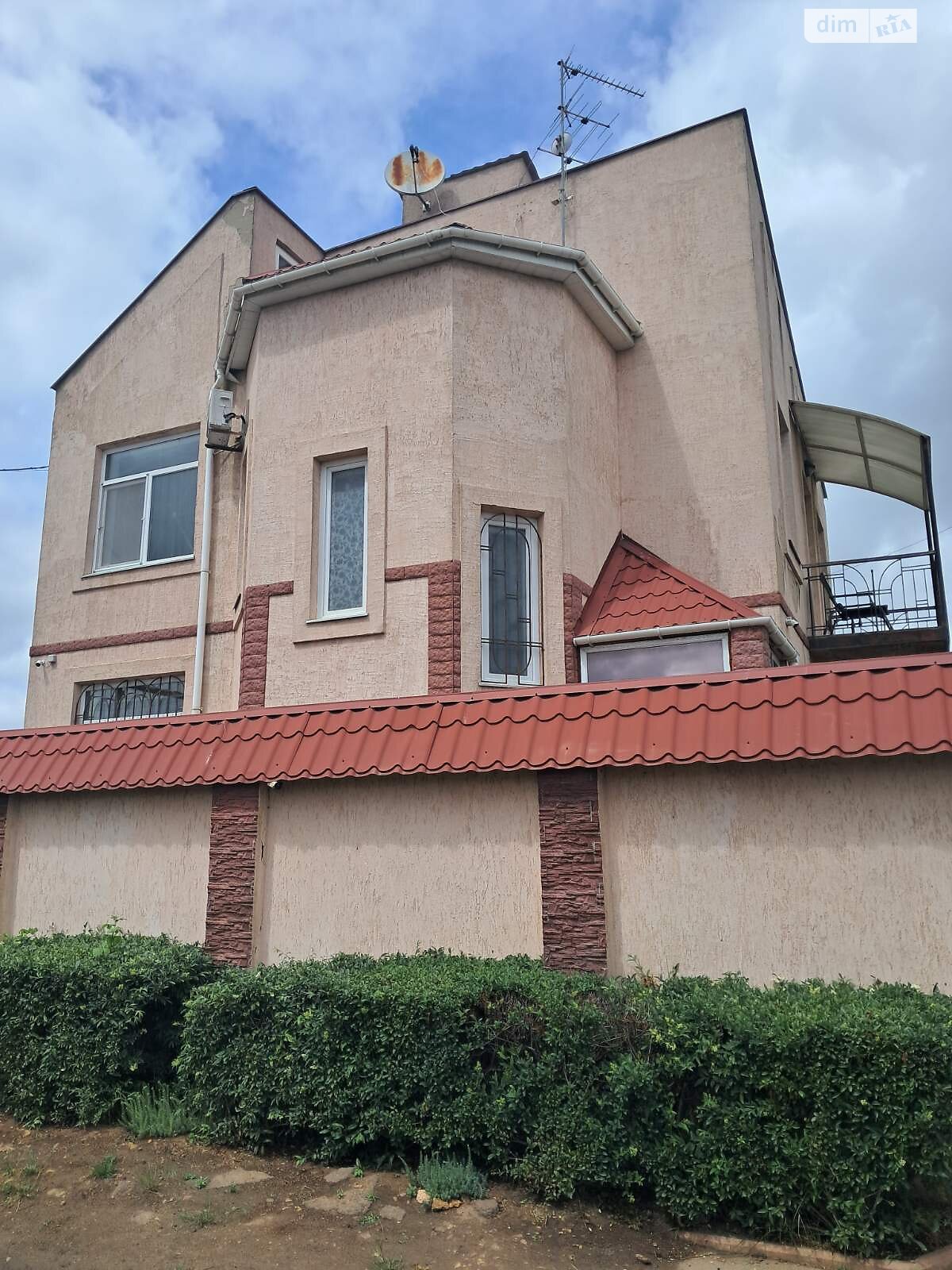 двоповерховий будинок бесідка, 184.5 кв. м, цегла. Продаж у Новій Долині фото 1 двоповерховий будинок бесідка, 184.5 кв. м, цегла. Продаж у Новій Долині фото 1