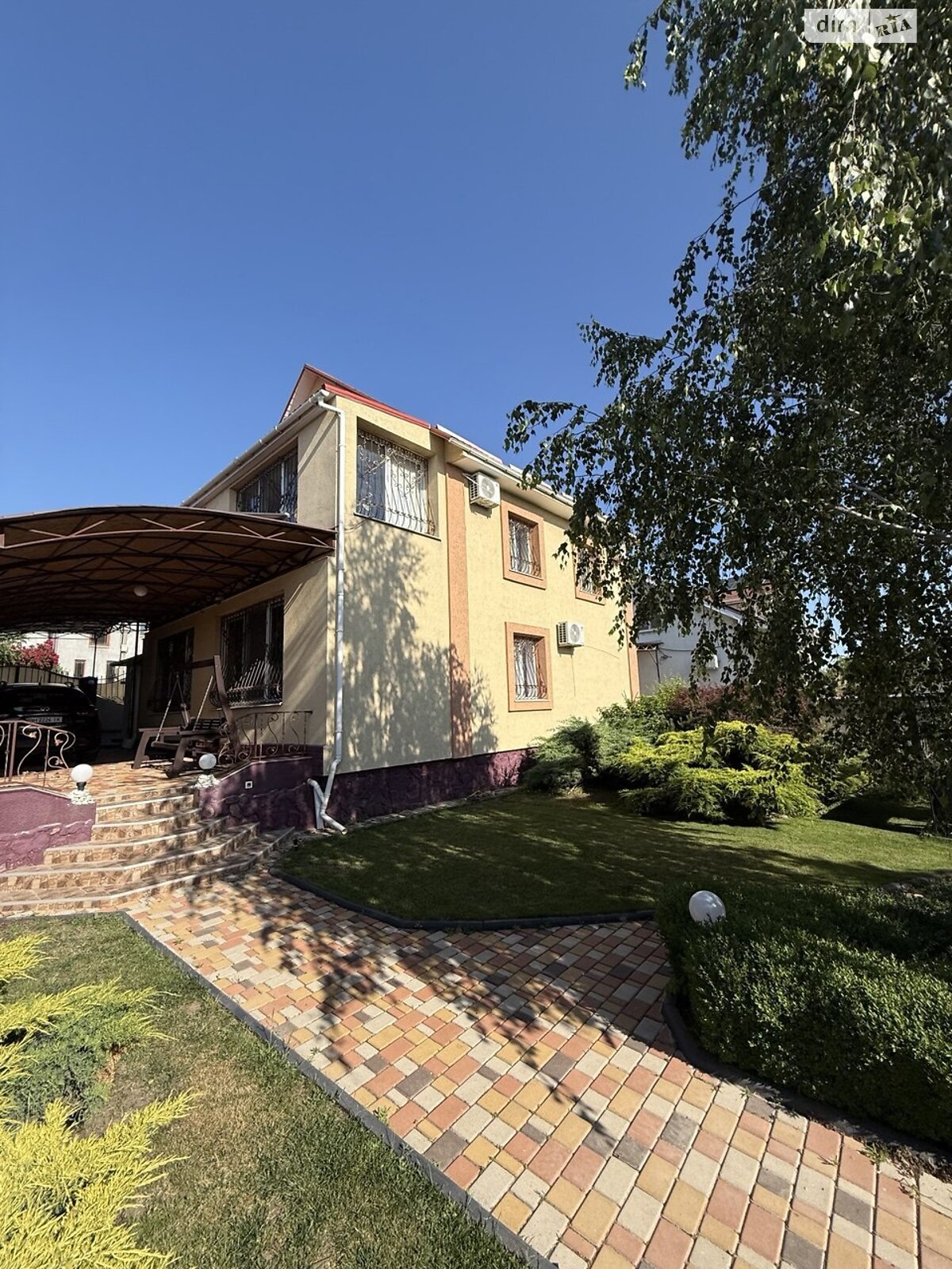 двухэтажный дом с гаражом, 155 кв. м, ракушечник (ракушняк). Продажа в Сухом Лимане фото 1 двухэтажный дом с гаражом, 155 кв. м, ракушечник (ракушняк). Продажа в Сухом Лимане фото 1
