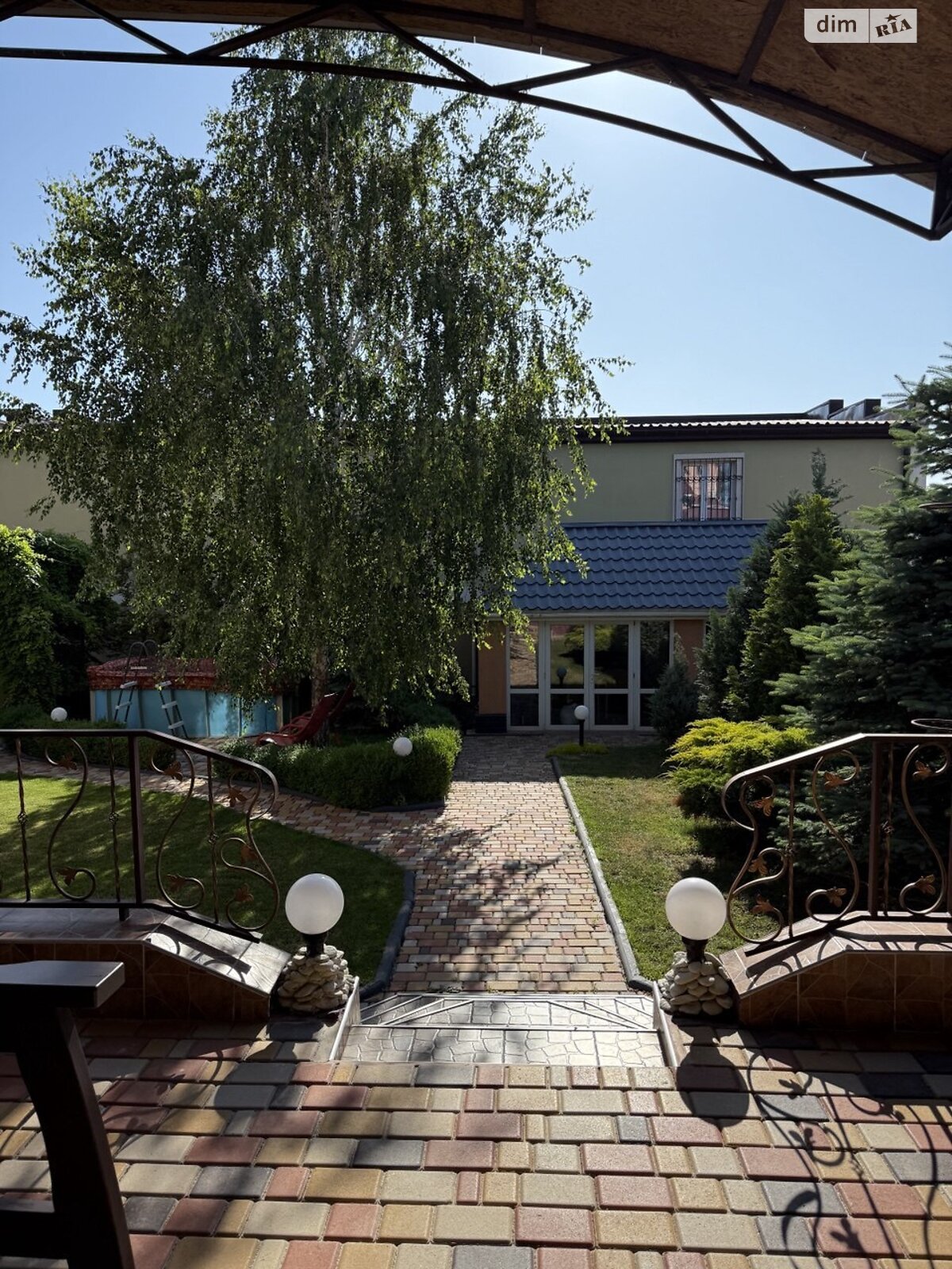 двухэтажный дом с гаражом, 155 кв. м, ракушечник (ракушняк). Продажа в Сухом Лимане фото 1 двухэтажный дом с гаражом, 155 кв. м, ракушечник (ракушняк). Продажа в Сухом Лимане фото 1