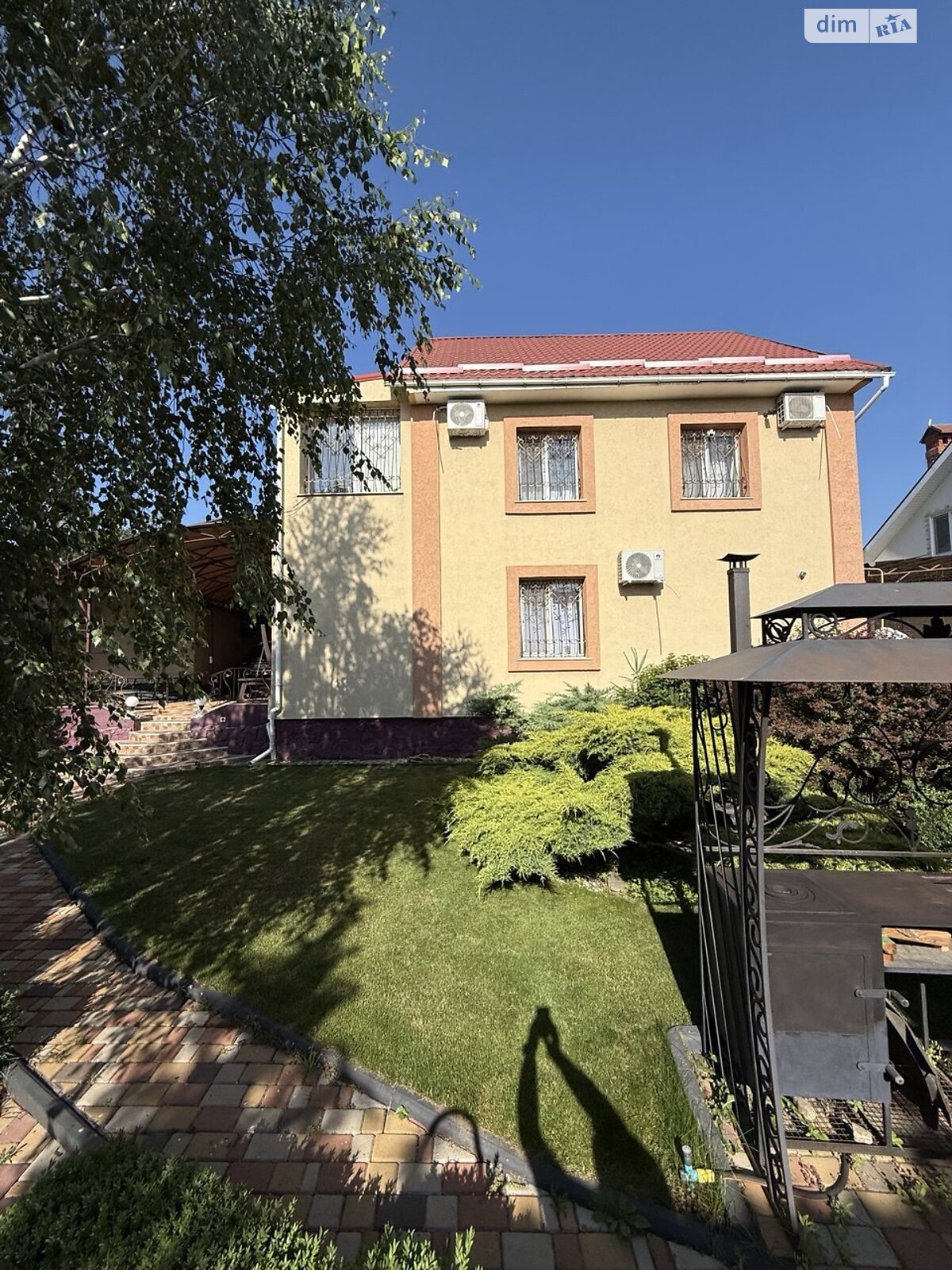 двухэтажный дом с гаражом, 155 кв. м, ракушечник (ракушняк). Продажа в Сухом Лимане фото 1 двухэтажный дом с гаражом, 155 кв. м, ракушечник (ракушняк). Продажа в Сухом Лимане фото 1