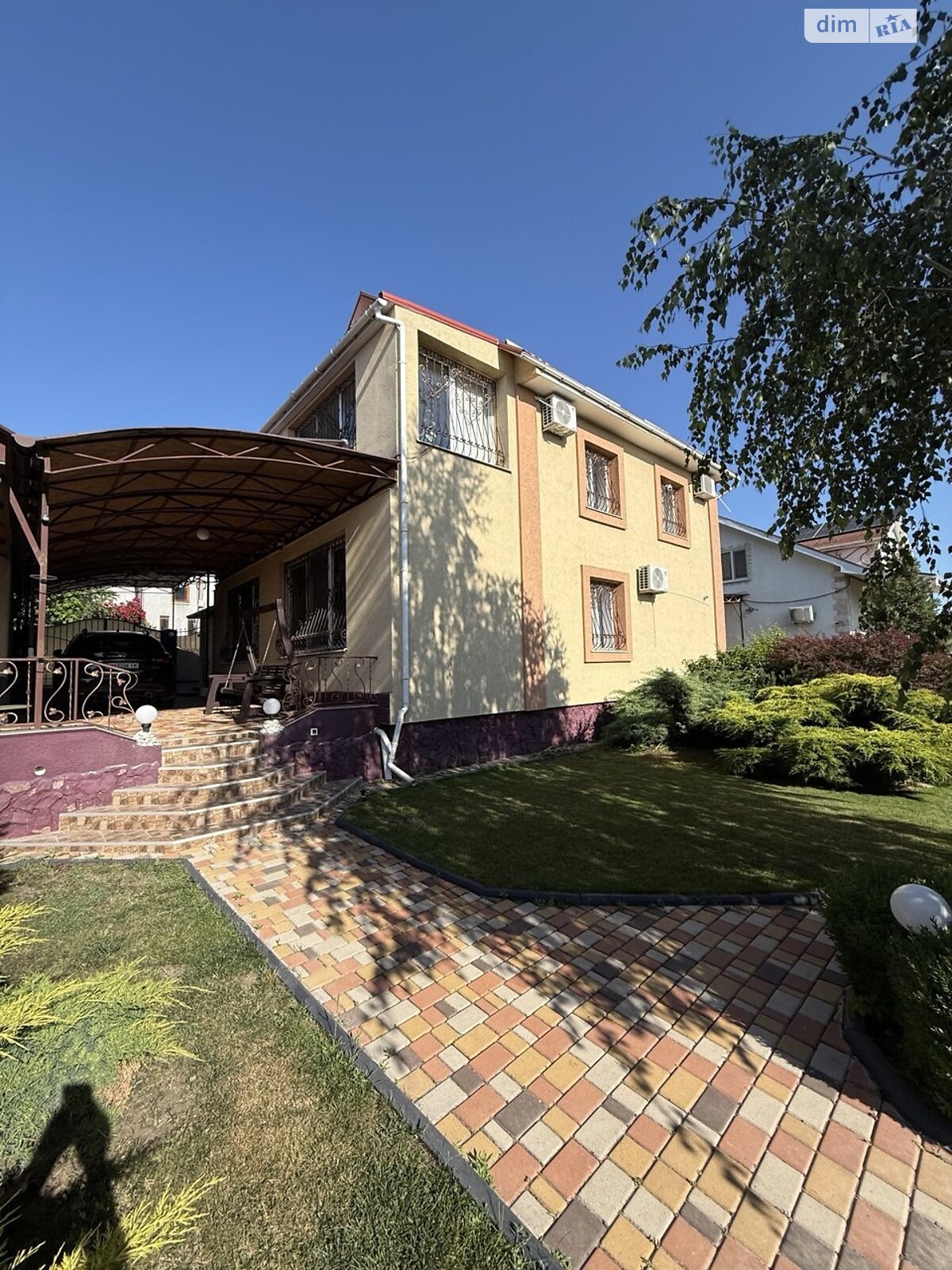 двухэтажный дом с гаражом, 155 кв. м, ракушечник (ракушняк). Продажа в Сухом Лимане фото 1 двухэтажный дом с гаражом, 155 кв. м, ракушечник (ракушняк). Продажа в Сухом Лимане фото 1