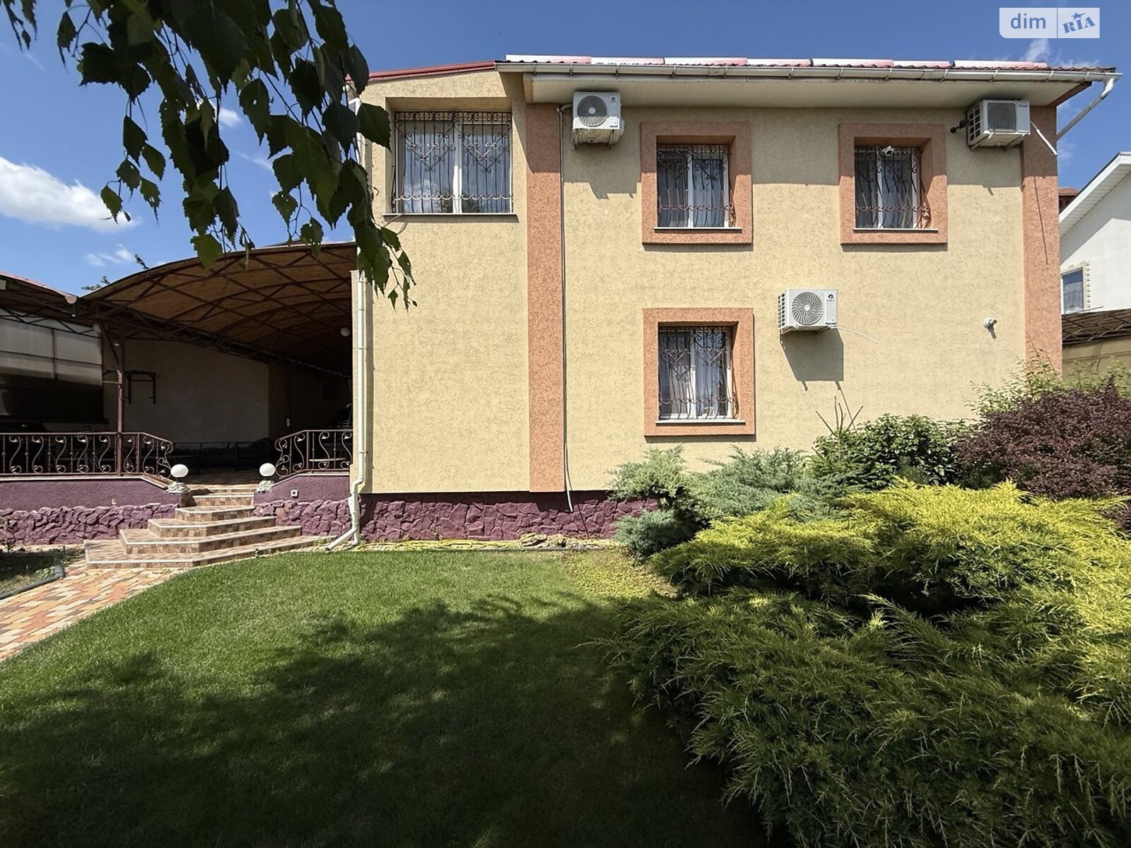 двухэтажный дом с гаражом, 155 кв. м, ракушечник (ракушняк). Продажа в Сухом Лимане фото 1 двухэтажный дом с гаражом, 155 кв. м, ракушечник (ракушняк). Продажа в Сухом Лимане фото 1