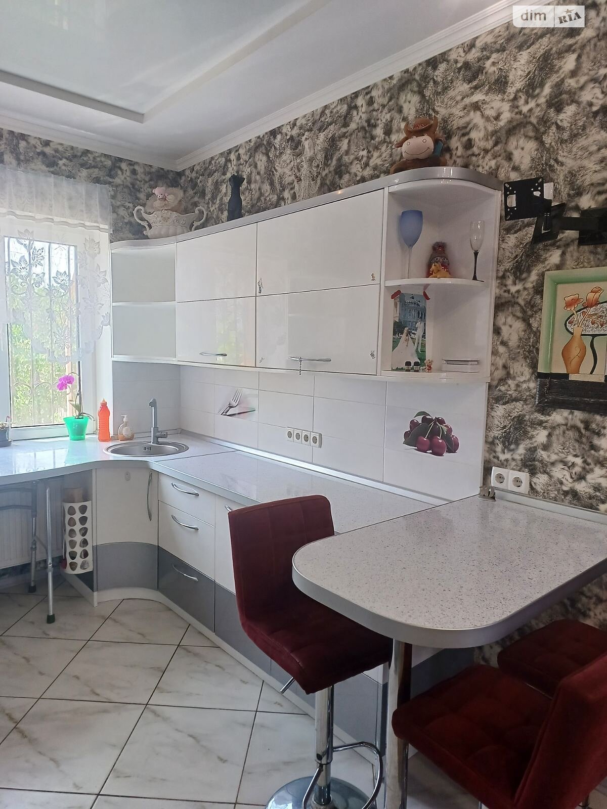 триповерховий будинок з верандою, 146.6 кв. м, шлакоблок. Продаж у Сухому Лимані фото 1 триповерховий будинок з верандою, 146.6 кв. м, шлакоблок. Продаж у Сухому Лимані фото 1