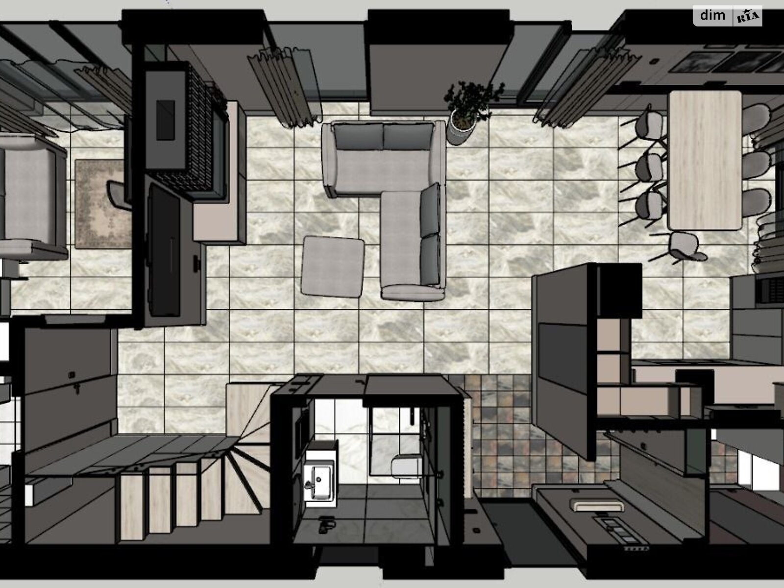 двоповерховий будинок, 183.6 кв. м, піноблок. Продаж у Сухому Лимані фото 1 двоповерховий будинок, 183.6 кв. м, піноблок. Продаж у Сухому Лимані фото 1