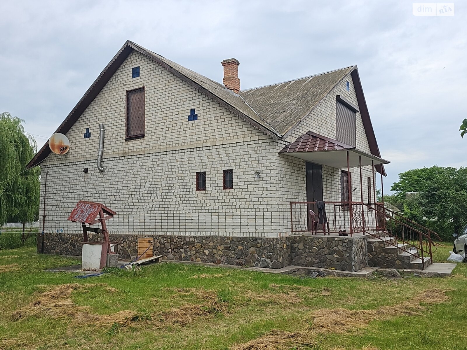 двоповерховий будинок з опаленням, 103 кв. м, цегла. Продаж у Сулимівці фото 1 двоповерховий будинок з опаленням, 103 кв. м, цегла. Продаж у Сулимівці фото 1
