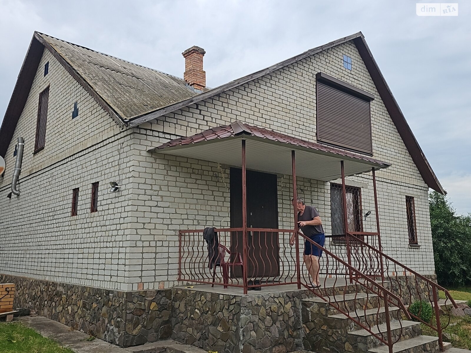 двоповерховий будинок з опаленням, 103 кв. м, цегла. Продаж у Сулимівці фото 1 двоповерховий будинок з опаленням, 103 кв. м, цегла. Продаж у Сулимівці фото 1