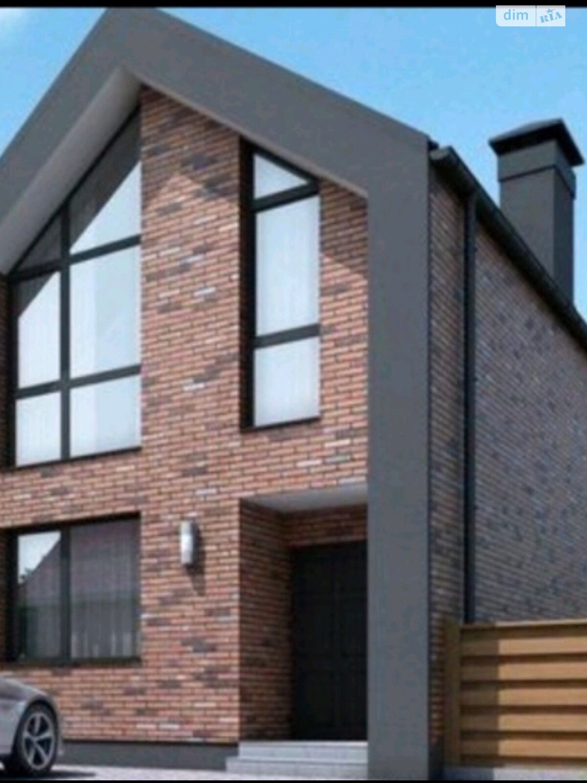 двухэтажный дом с отоплением, 100 кв. м, кирпич. Продажа в Сумах район Аэропорт фото 1