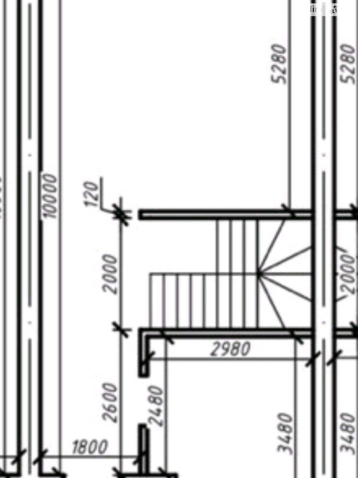 двухэтажный дом с отоплением, 100 кв. м, кирпич. Продажа в Сумах район Аэропорт фото 1