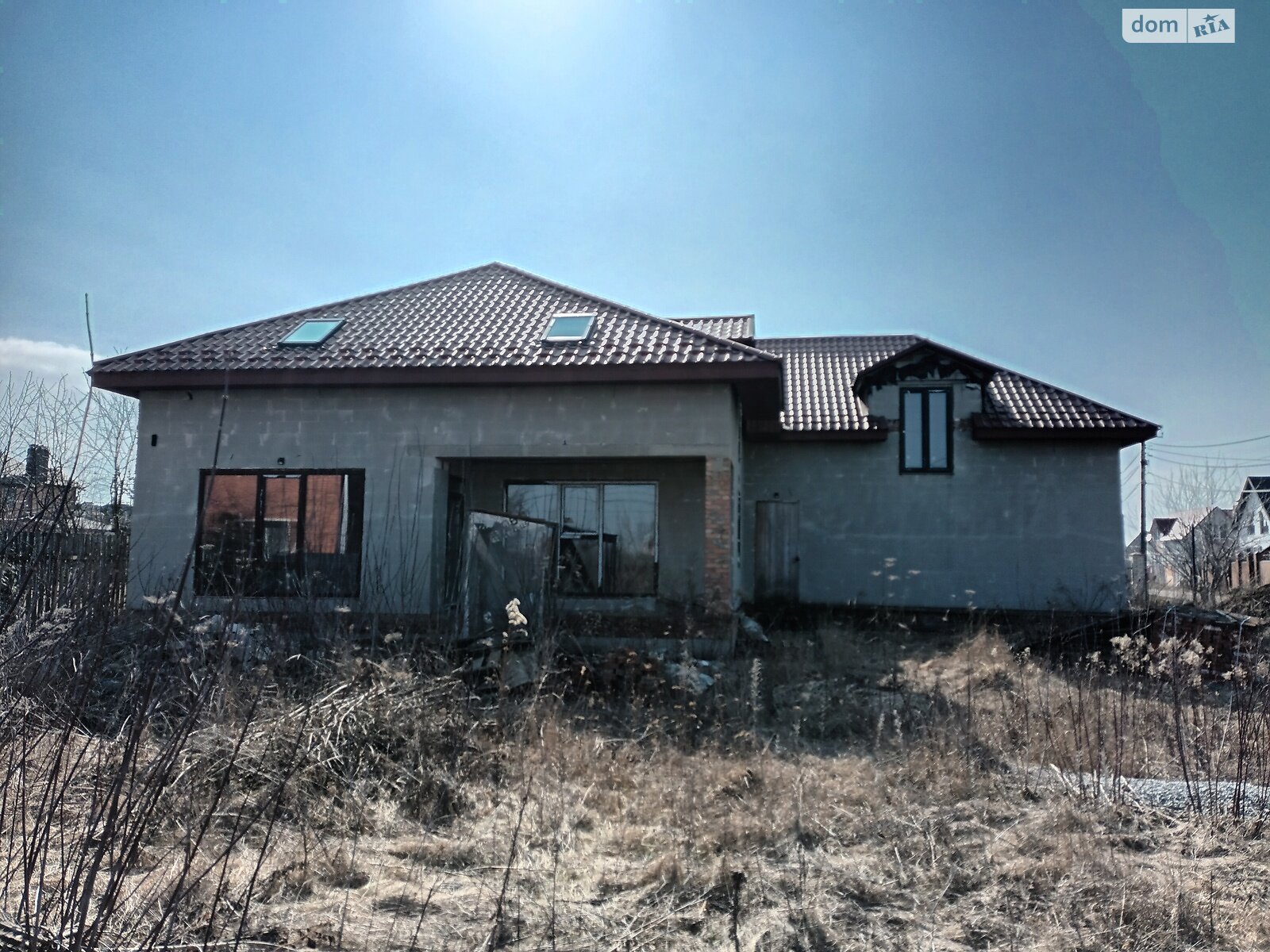 двоповерховий будинок з гаражем, 150 кв. м, газобетон. Продаж в Сумах фото 1 двоповерховий будинок з гаражем, 150 кв. м, газобетон. Продаж в Сумах фото 1