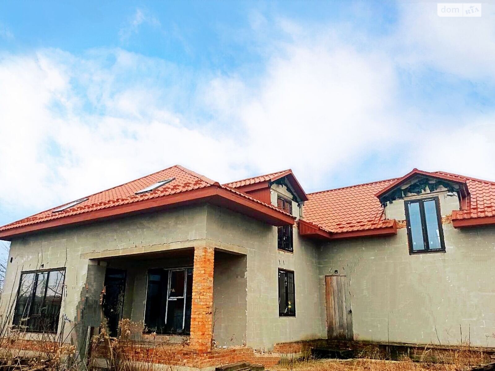двоповерховий будинок з гаражем, 150 кв. м, газобетон. Продаж в Сумах фото 1 двоповерховий будинок з гаражем, 150 кв. м, газобетон. Продаж в Сумах фото 1