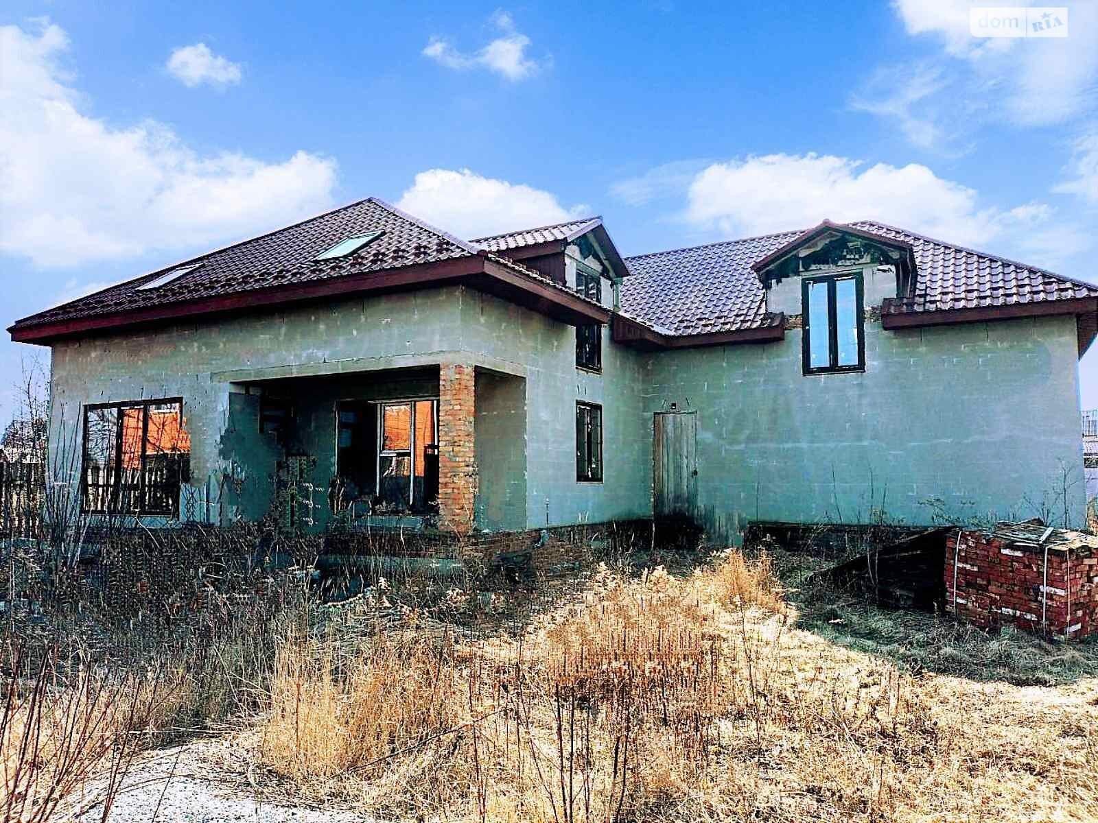 двоповерховий будинок з гаражем, 150 кв. м, газобетон. Продаж в Сумах фото 1 двоповерховий будинок з гаражем, 150 кв. м, газобетон. Продаж в Сумах фото 1