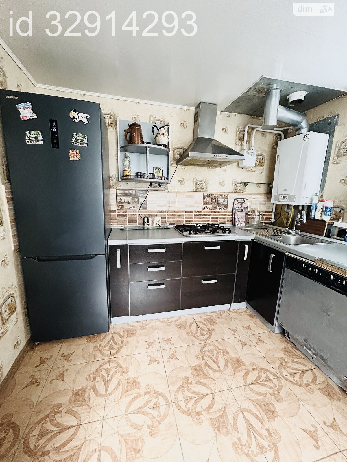 одноэтажный дом с гаражом, 85 кв. м, кирпич. Продажа в Сумах фото 1 одноэтажный дом с гаражом, 85 кв. м, кирпич. Продажа в Сумах фото 1