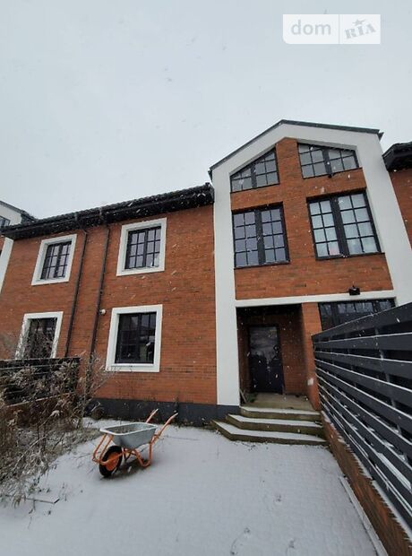 чотириповерховий таунхаус, 135.7 кв. м, цегла. Продаж в Сумах, район Ганнівка фото 1 чотириповерховий таунхаус, 135.7 кв. м, цегла. Продаж в Сумах, район Ганнівка фото 1