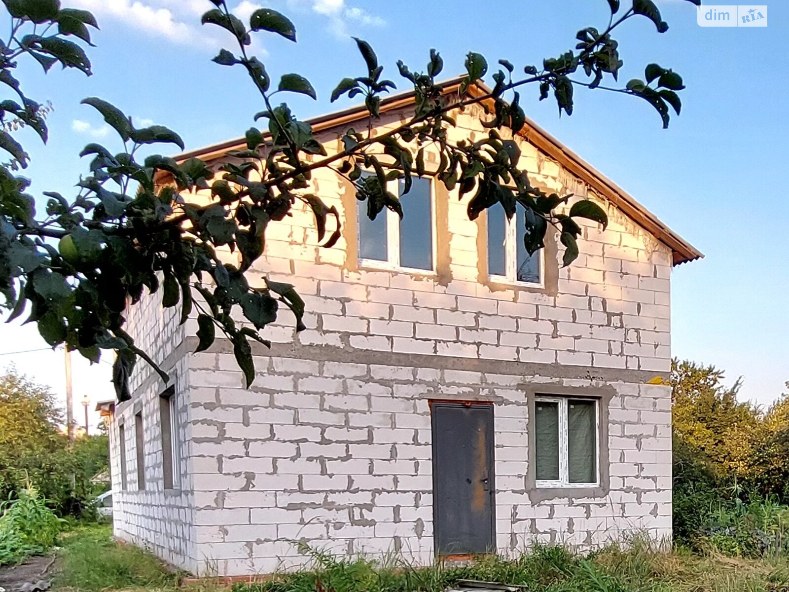 двоповерховий будинок з гаражем, 153.3 кв. м, газобетон. Продаж в Сумах, район Хіммістечко фото 1 двоповерховий будинок з гаражем, 153.3 кв. м, газобетон. Продаж в Сумах, район Хіммістечко фото 1