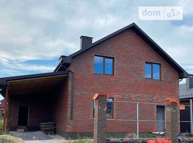 двухэтажный дом с верандой, 160 кв. м, пенобетон. Продажа в Сумах район Кирово фото 1 двухэтажный дом с верандой, 160 кв. м, пенобетон. Продажа в Сумах район Кирово фото 1