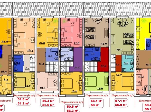 двоповерховий будинок без меблів, 110 кв. м, цегла. Продаж в Сумах, район Кірово фото 1 двоповерховий будинок без меблів, 110 кв. м, цегла. Продаж в Сумах, район Кірово фото 1