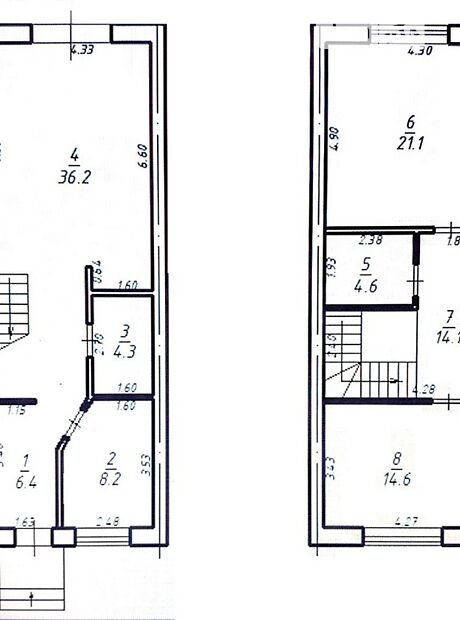 двоповерховий будинок без меблів, 110 кв. м, цегла. Продаж в Сумах, район Кірово фото 1 двоповерховий будинок без меблів, 110 кв. м, цегла. Продаж в Сумах, район Кірово фото 1