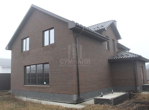 двухэтажный дом с черновой отделкой, 180 кв. м, газобетон. Продажа в Сумах район Кирово фото 1 двухэтажный дом с черновой отделкой, 180 кв. м, газобетон. Продажа в Сумах район Кирово фото 1