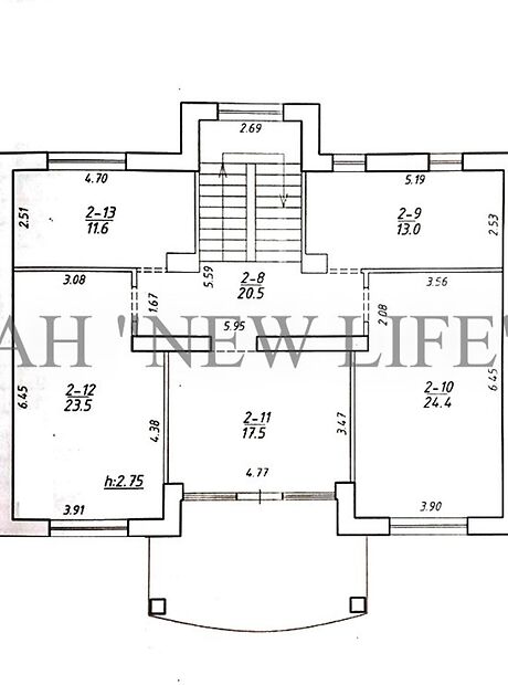 двоповерховий будинок без меблів, 255 кв. м, цегла. Продаж у Косівщині фото 1 двоповерховий будинок без меблів, 255 кв. м, цегла. Продаж у Косівщині фото 1
