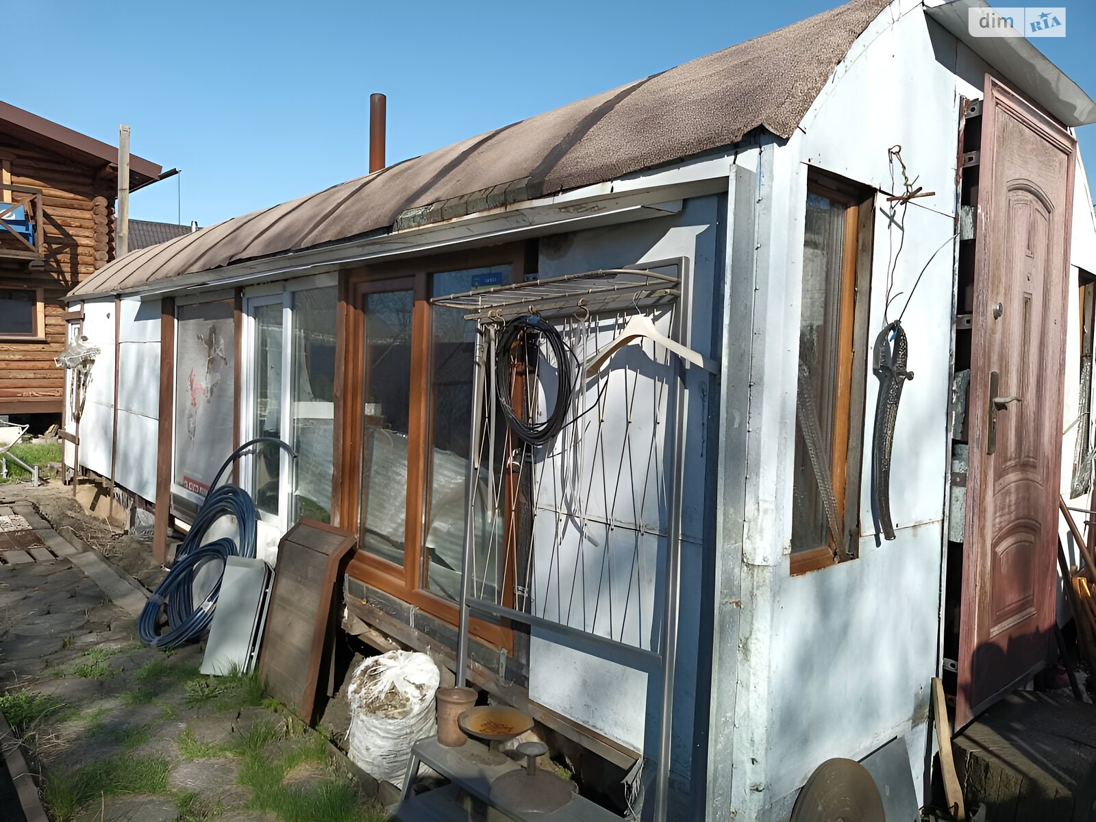 двухэтажный дом, 30 кв. м, сруб. Продажа в Сумах район Ковпаковский фото 1 двухэтажный дом, 30 кв. м, сруб. Продажа в Сумах район Ковпаковский фото 1
