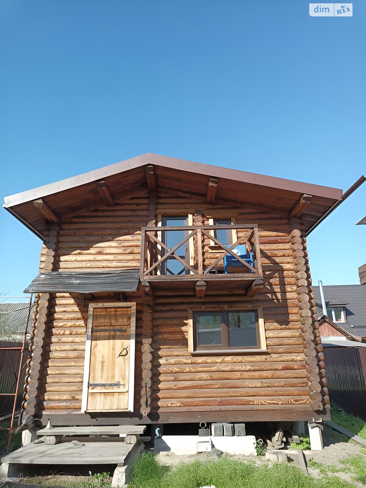 двухэтажный дом, 30 кв. м, сруб. Продажа в Сумах район Ковпаковский фото 1 двухэтажный дом, 30 кв. м, сруб. Продажа в Сумах район Ковпаковский фото 1