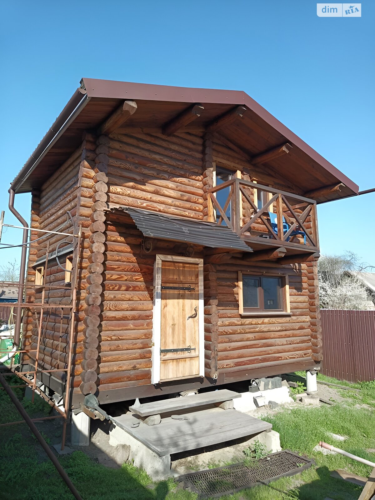 двухэтажный дом, 30 кв. м, сруб. Продажа в Сумах район Ковпаковский фото 1 двухэтажный дом, 30 кв. м, сруб. Продажа в Сумах район Ковпаковский фото 1