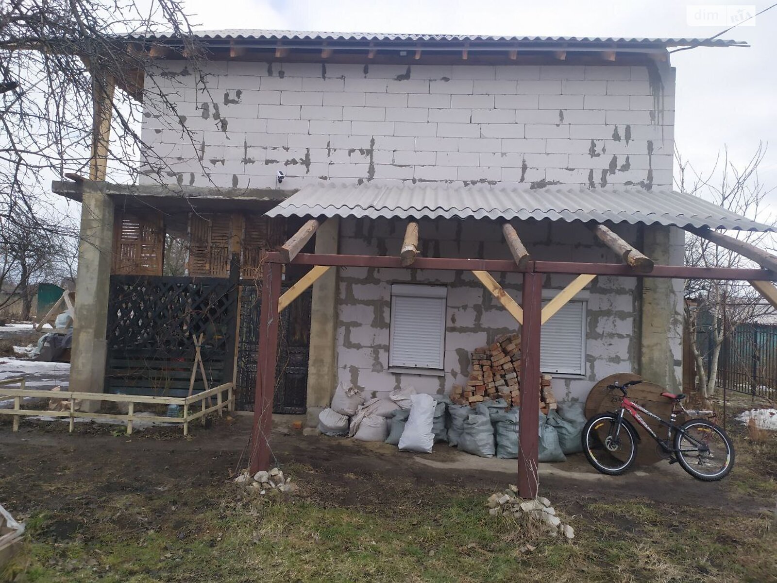 двухэтажный дом беседка, 125 кв. м, пеноблок. Продажа в Сумах район Ковпаковский фото 1 двухэтажный дом беседка, 125 кв. м, пеноблок. Продажа в Сумах район Ковпаковский фото 1