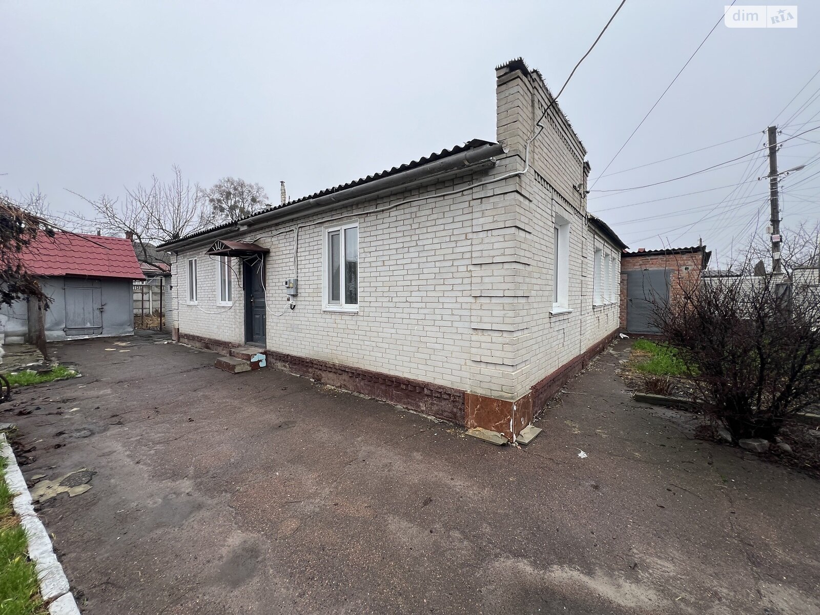 одноэтажный дом с мебелью, 60 кв. м, кирпич силикатный. Продажа в Сумах район Ковпаковский фото 1