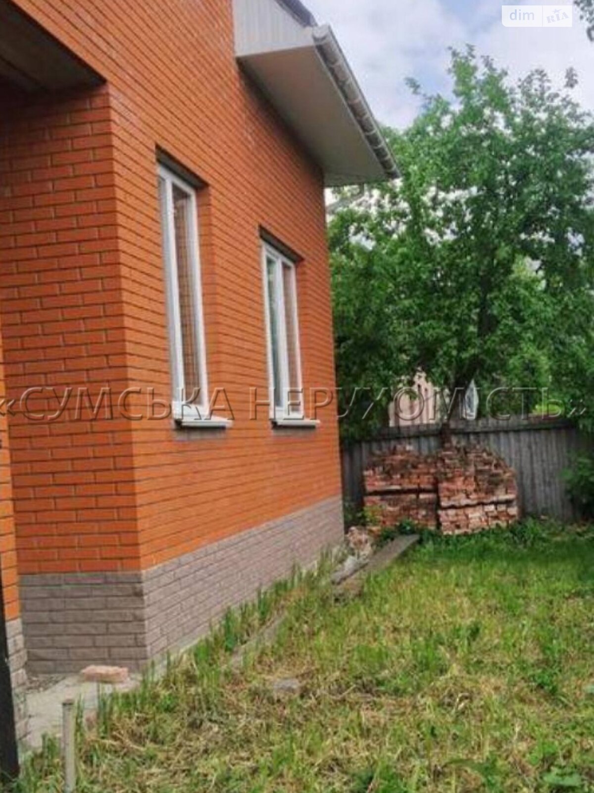 одноэтажный дом с мансардой, 140 кв. м, кирпич. Продажа в Сумах район Ковпаковский фото 1 одноэтажный дом с мансардой, 140 кв. м, кирпич. Продажа в Сумах район Ковпаковский фото 1