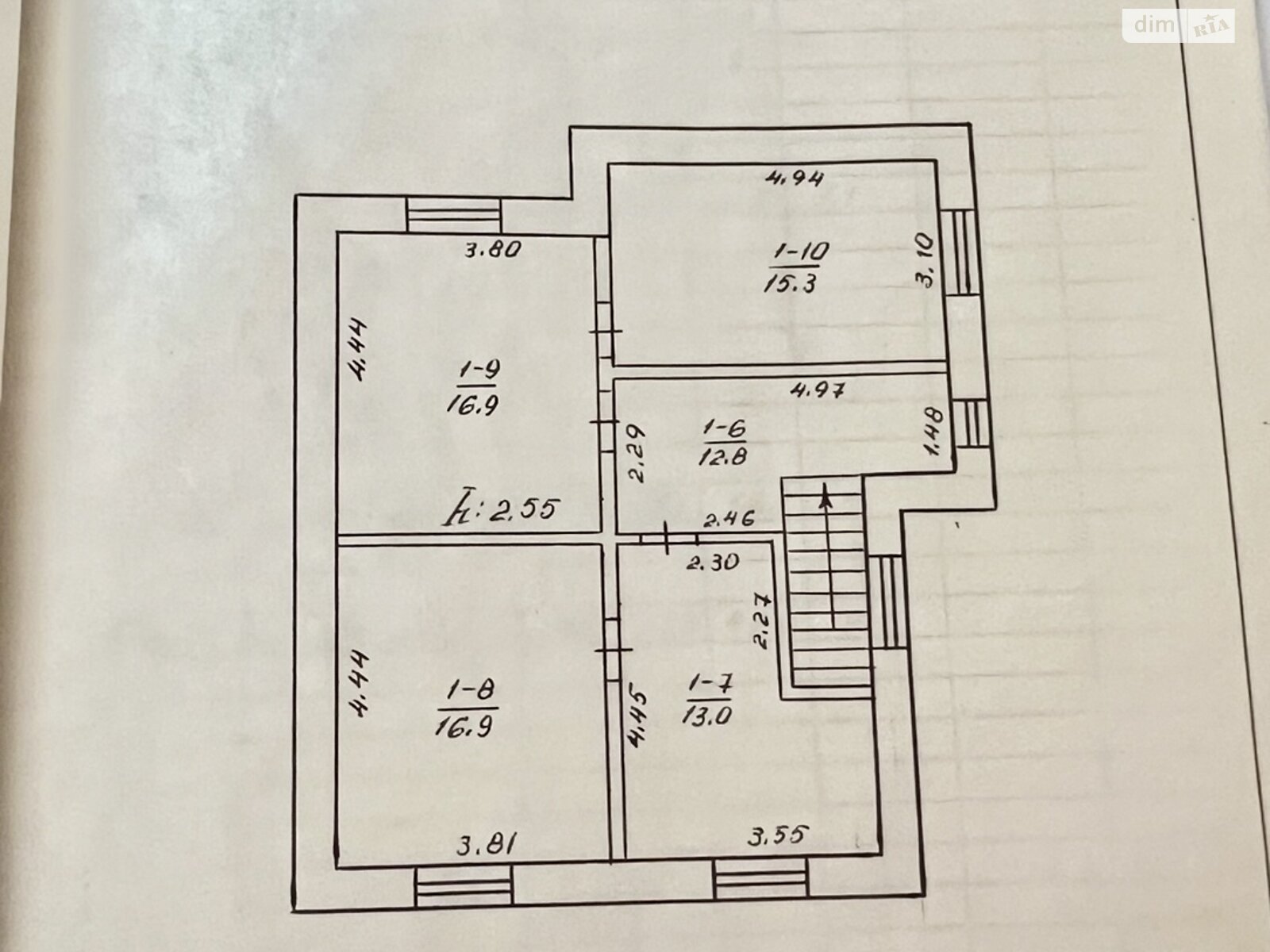 двухэтажный дом с гаражом, 148.1 кв. м, кирпич. Продажа в Сумах район Ковпаковский фото 1