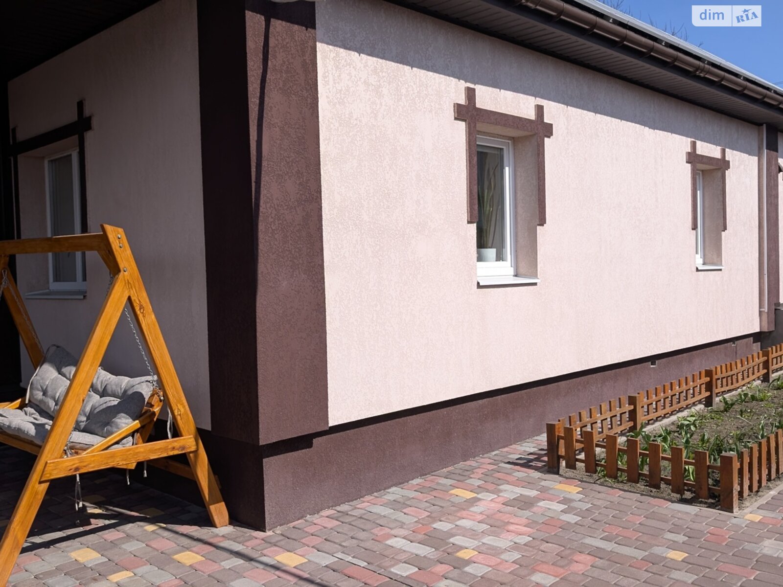 одноэтажный дом с гаражом, 116.6 кв. м, пеноблок. Продажа в Сумах район Ковпаковский фото 1 одноэтажный дом с гаражом, 116.6 кв. м, пеноблок. Продажа в Сумах район Ковпаковский фото 1