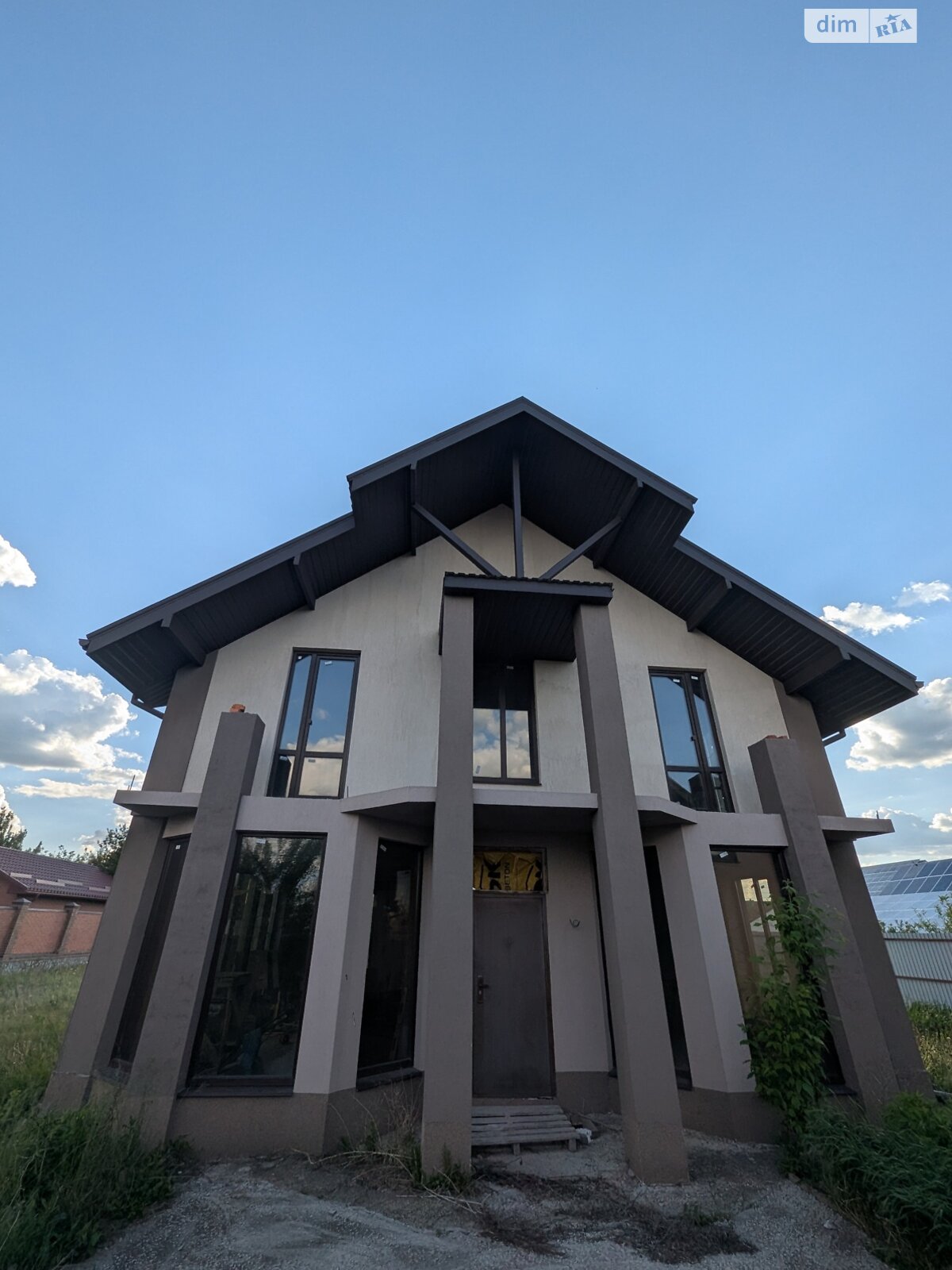 двухэтажный дом с гаражом, 160 кв. м, пеноблок. Продажа в Сумах район Ковпаковский фото 1 двухэтажный дом с гаражом, 160 кв. м, пеноблок. Продажа в Сумах район Ковпаковский фото 1