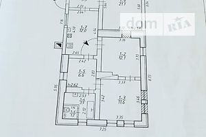 одноэтажный дом, 80 кв. м, кирпич. Продажа в Сумах фото 2