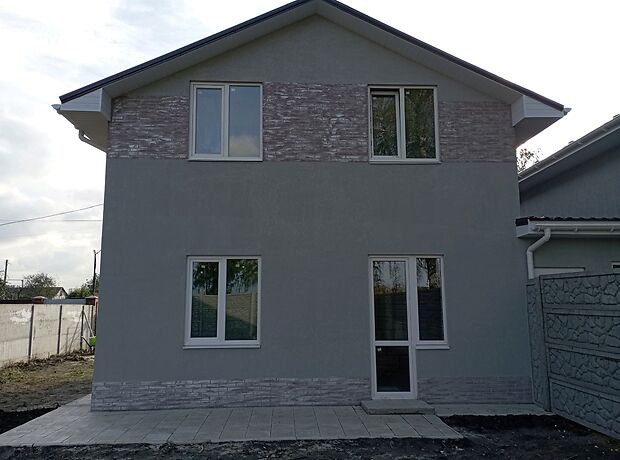 двоповерховий будинок з терасою, 93 кв. м, газобетон. Продаж в Сумах, район Курський фото 1 двоповерховий будинок з терасою, 93 кв. м, газобетон. Продаж в Сумах, район Курський фото 1