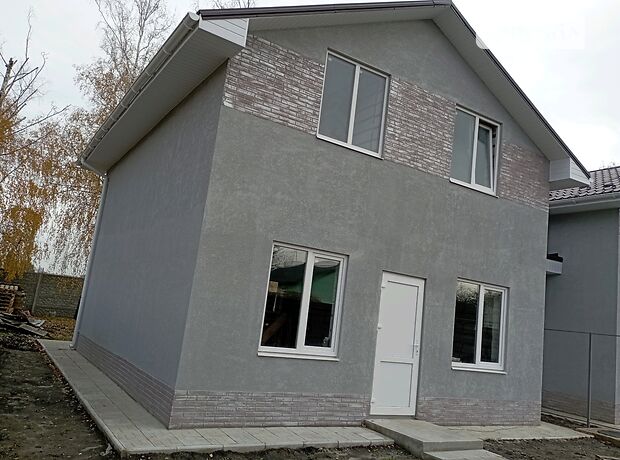 двоповерховий будинок з терасою, 93 кв. м, газобетон. Продаж в Сумах, район Курський фото 1 двоповерховий будинок з терасою, 93 кв. м, газобетон. Продаж в Сумах, район Курський фото 1
