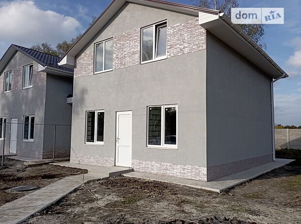 двоповерховий будинок з терасою, 93 кв. м, газобетон. Продаж в Сумах, район Курський фото 1 двоповерховий будинок з терасою, 93 кв. м, газобетон. Продаж в Сумах, район Курський фото 1
