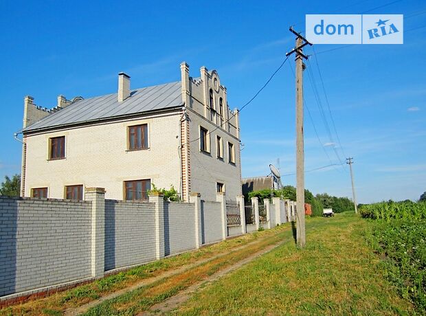 двухэтажный дом с гаражом, 210 кв. м, кирпич. Продажа в Низах (Сумская обл.) фото 1 двухэтажный дом с гаражом, 210 кв. м, кирпич. Продажа в Низах (Сумская обл.) фото 1