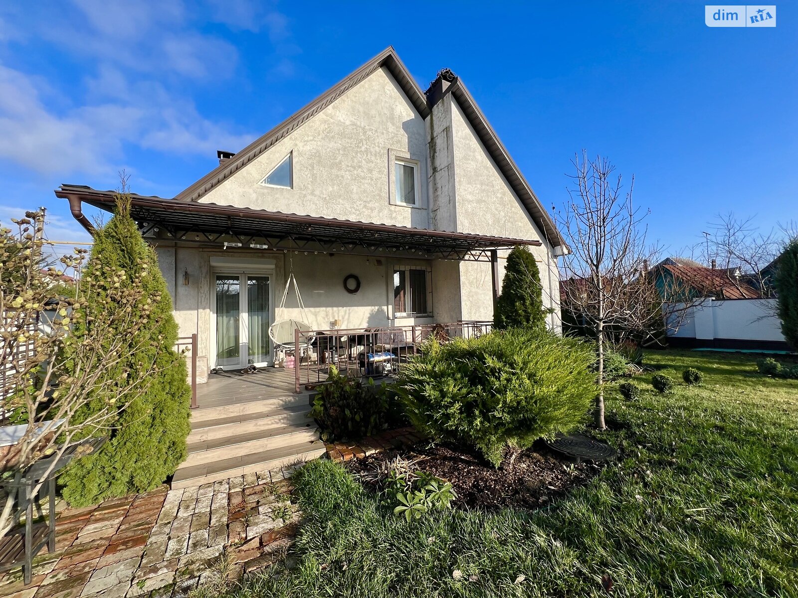 одноэтажный дом с мансардой, 106.9 кв. м, кирпич. Продажа в Сумах фото 1