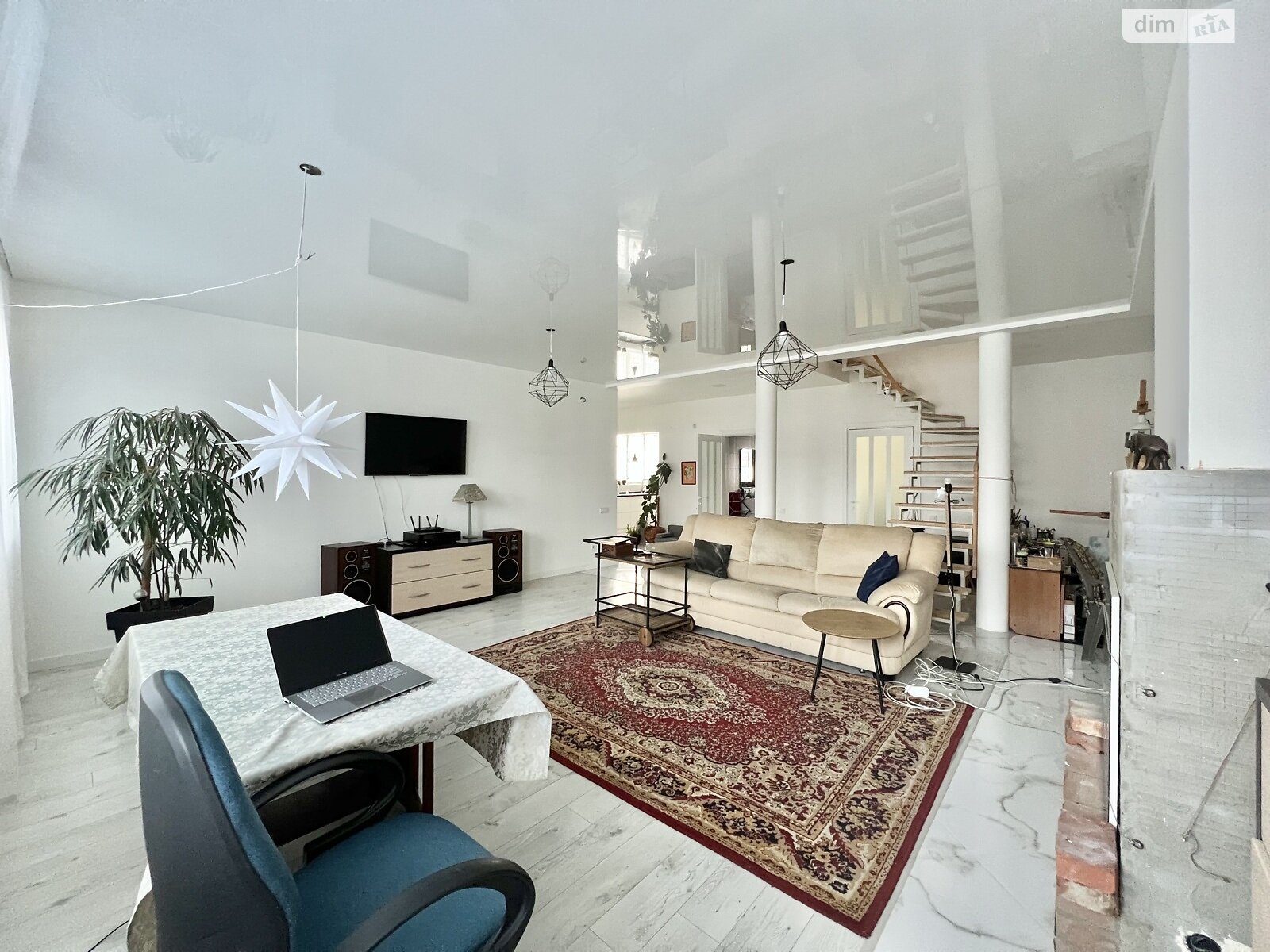 одноэтажный дом с мансардой, 106.9 кв. м, кирпич. Продажа в Сумах фото 1